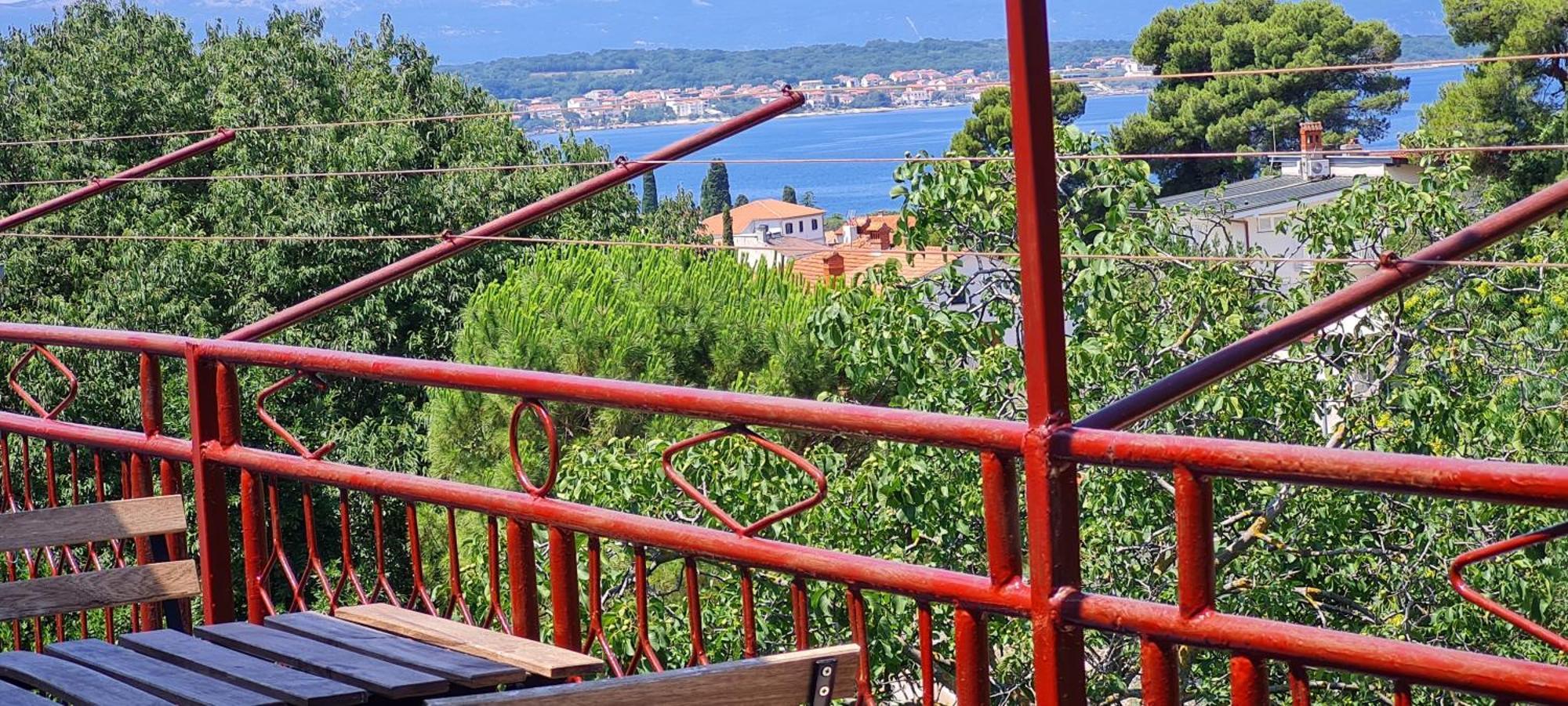 Apartmani Elena Malinska Zimmer foto
